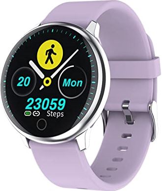 HJIOP Smart Horloge Slaap Bloeddruk Hartslag Monitoring Smart Armband Horloge Oproepinformatie Synchronisatie Bluetooth Waterproof Sports Armband 2
