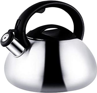 OOOFFFFFFFF Stove Top Kettle Stainless Steel Kettle Kettle Cooker Teapot Automatic Sound Kettle Whistle Camping Enamel Pot Camping Gas Kettle (A 3l) (A 2.5l)