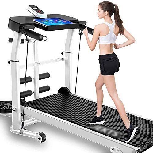 OOOFFFFFFFF Treadmill Jogging Fitness Aerobic Treadmills Professional Treadmill Roller Design for Easy Movement Walking Suitable for Home