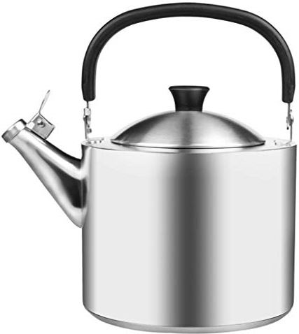 OOOFFFFFFFF Kettle Gas 304 Stainless Steel Thickening Household 3.5L Whistle Induction Cooker Gas Kettle