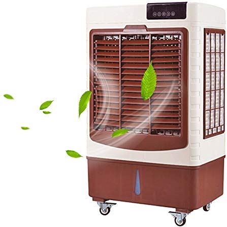 OOOFFFFFFFF Industrial Small Air Conditioning Fan Cooling Fan Mobile Air Cooler Smart Remote Control 200W 40L