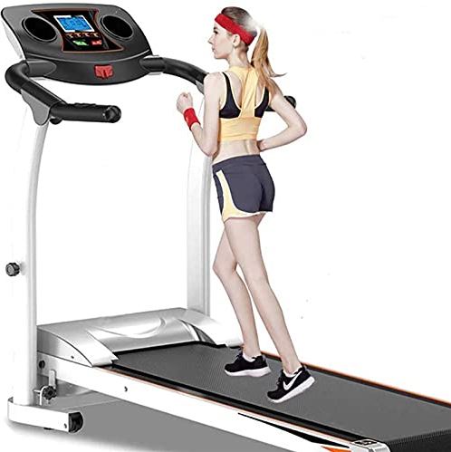 OOOFFFFFFFF Folding Treadmill Running Jogging Walking Exercise Gym Machine for Office and Home Fitness Workout Indoor Fitness Ultra-Quiet Models Running Machine