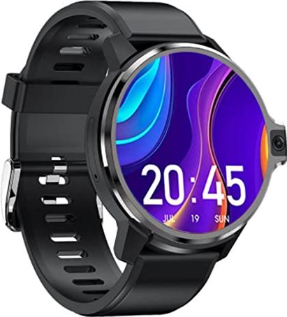 JXFY 1,6 inch touchscreen smartwatch met gps slaapmonitoring, waterdichte fitnesstracker, compatibel met ios en Android-telefoons voor vrouwen mannen