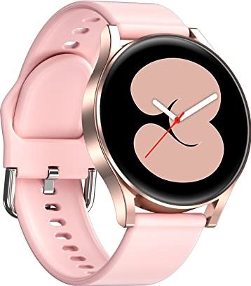 CYONGYOU smart watch bluetooth bel horloge roze