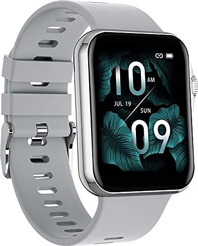 JHDDPH3 Smartwatch Smart Horloges for Mannen Vrouwen Bluetooth Call Muziek Waterdichte Sport Hartslag Bloeddruk Gezondheid Monitor Activiteit HR Fitness Tracker Running Dames Mode Smartwatch for Android iOS s