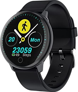 HJIOP Smart Horloge Slaap Bloeddruk Hartslag Monitoring Smart Armband Horloge Oproepinformatie Synchronisatie Bluetooth Waterproof Sports Armband 3