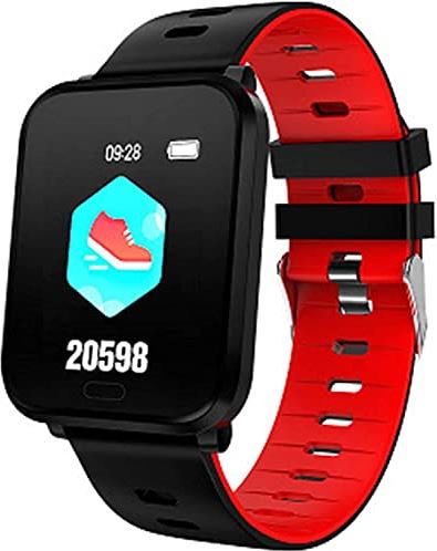 JHDDPH3 Smartwatch Smart Watch Nieuwe 2020 Black Heren/Dames Fitness Horloge Bluetooth SmartWatch- Blood Oxygen Slaap Monitoring SMS Herinner Bluetooth- horloge is waterdicht sporthorloge