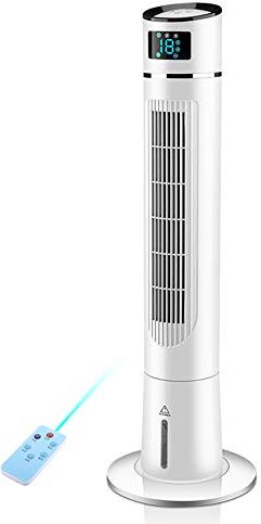 OOOFFFFFFFF 60W Air Conditioning Fan Silent Cooling Fan Vertical Fan Single Cold Small Empty