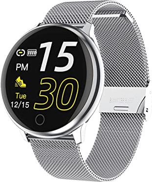 HJIOP Unisex Slaap Bloeddruk Hartslag Monitoring Smart Armband Horloge Oproepinformatie Synchronisatie Bluetooth Waterproof Sports Armband Smart Watch 2