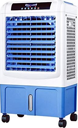 OOOFFFFFFFF Commercial Industrial Portable Air Conditioning Fan Cooling 3 Speed Adjustable - Silent Energy Saving 120W