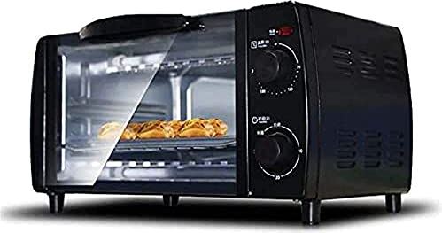 SUNWEIHAOA Tafelblad Elektrische Oven 10L Mini Elektrische Oven Multifunctionele Bakoven Pizza Taart Gebraden Steak Kip Taart Brood Taart Maker Voor Huishouden Esthetisch En Praktisch