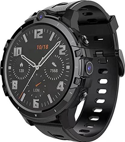 JXFY Smart Watch, 1,6-inch waterdichte activiteitstracker, GPS sport fitness tracker met bluetooth video call mannen vrouwen smartwatch voor Android en ios compatibel