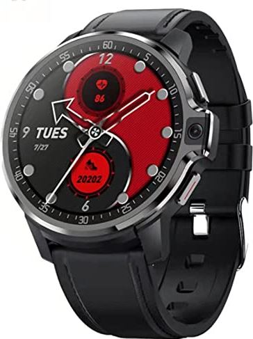 JXFY Smart Horloge Horloges voor Mannen Vrouwen, 1.6 "Touch Screen Fitness Tracker, Activity Tracker met Gps stappenteller, Slaapmonitor, Waterdichte Smartwatch Compatibel Ios Android