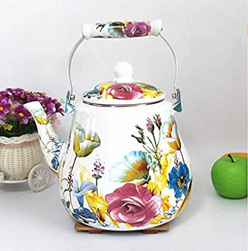 OOOFFFFFFFF Tea Sets Kettle Kettles Thickened Large Capacity 5L Full Flower Kettle/Kettle/Pot Induction Cooker Universal