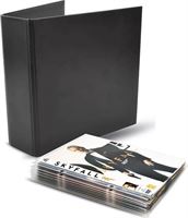 3L Dvd-pakket - 100 dvd hoesjes, 4 dvd-mappen