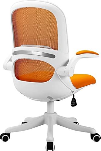 MaxTom Computerstoel Home Gaming Chair Met Xiaoyao Functioneel Ontwerp Ergonomische Bureaustoel Geschikt Voor Kantoor Of Gaming Multi-color Opties (Color : Orange, S : 93-101cm)
