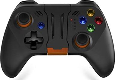 OOOFFFFFFFF Gamepad Bluetooth Wireless Connection Controller Game Joystick for iOS7.1.2 System Android 4.4 Black