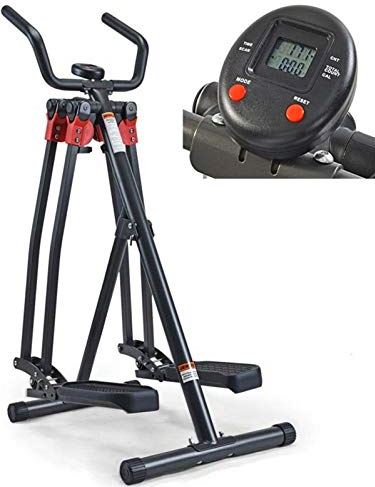 OOOFFFFFFFF Air Walker Glider Elliptical Machine with Side Sway Action 360 Motion for Exercise and Fitness