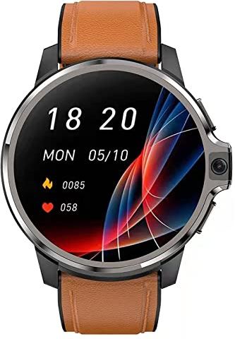 JXFY Mannen Vrouwen Smartwatch voor Android En Ios Compatibel, Pluggable Cartoon 1,6-Inch Waterdichte Activity Tracker, GPS Sport Fitness Tracker met Slaap Monitoring