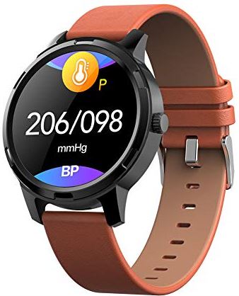 JXFY X20 Smart Horloge Bloeddruk Fitness Tracker Hartslag Tracker IP67 Waterdichte Bluetooth Smart Armband Sport Horloge (Oranje)