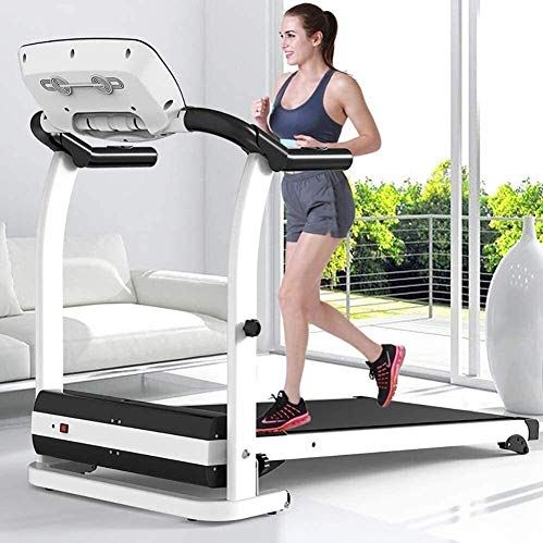 OOOFFFFFFFF Treadmill Portable Gym Equipment Fitness Weight-Loss Exercise Equipment Small Multifunctional Mechanical Walking Machine for Home/Gym