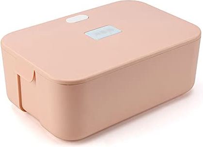 Letergiftly Household UV Sterilizer, Baby Clothes, Underwear, Dry Clothes Storage Integrated UV Disinfection,Pink
