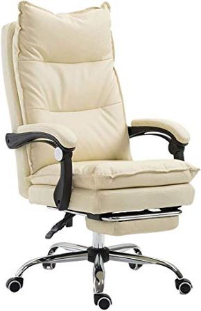 OOOFFFFFFFF Gaming Chair Computer Chair Adjustable Gamer Chair Gaming Chair for Adults Office Chair with Headrest and Lumbar Support Ergonomic Design (Color : Khaki) (Beige)