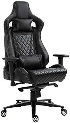 LIUCHANG Racing Gaming Chair Internet Cafe Competitive Gaming Chair Gaming Chair Nieuwe Computer Stoel Concurrerende Gaming Chair (Color: Black1 Size: One Size) liujiapeng55