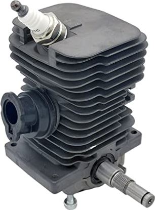 TDDXMNZPL Kettingzaag 38mm 37mm Motor Cilinder Piston Krukas Kits for STI-HL MS 180 170 MS180 MS170 017 018 Gaskettingzaag vervangt reserveonderdelen Onderdelen (Size : MS180 38mm)