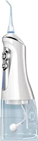 OOOFFFFFFFF Tooth Cleaner Water Pick Teeth Cleaner USB Charging Dental Irrigator with Mode 4 Nozzles Waterproof Water Dental Flosser Cordless Removes Tartar Stain Plaque Teeth Cleaning Tool