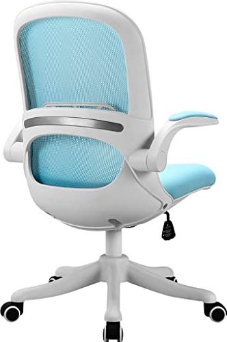 MaxTom Computerstoel Home Gaming Chair Met Xiaoyao Functioneel Ontwerp Ergonomische Bureaustoel Geschikt Voor Kantoor Of Gaming Multi-color Opties (Color : Blue, S : 93-101cm)