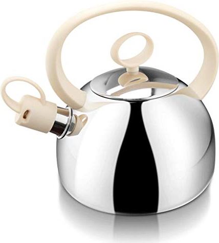 OOOFFFFFFFF 304 stainless steel gas kettle whistle thickened hot water gas cooker universal boiling kettle