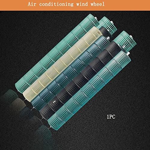 Junlucki [Hushållsdelar] 1pc fan motor for airconditioner luchtkoeler kachel ventilator lichte huishoudelijke indoor buisvormige windwiel airconditioning waaier -Safe och robusto.