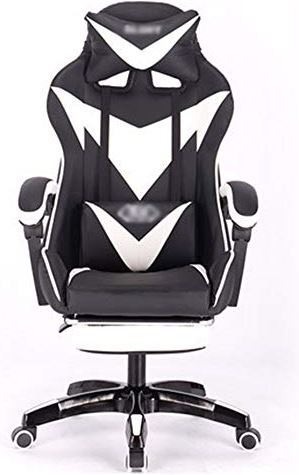 MRTYU-UY Gaming video game stoel Gaming stoel Ergonomische draaibare kantoor PC bureaustoel Computer stoelen voor thuis Volwassen race computer gaming stoel (Kleur: A, Maat: 70X70X125CM) (F 70X70X125CM)