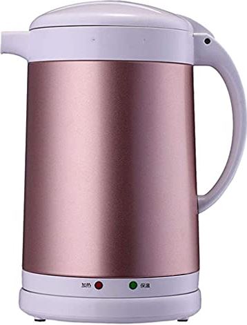 OOOFFFFFFFF hot Water Kettle Electric Electric Kettle Insulation 304 Stainless Steel (Blue) (Pink)