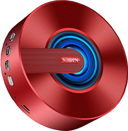 OOOFFFFFFFF Wireless Bluetooth Speaker/Large Volume Small Portable Portable Outdoor car Home Audio Voice Announcement Reminder (Color : D)