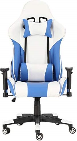 MRTYU-UY Gaming video game stoel Racing bureaustoel Computer bureaustoel met hoge rugleuning PU lederen stoel Draaistoel Sterke uitvoerbaarheid Volwassen race computer gaming stoel (foto kleur 70X70X125CM)