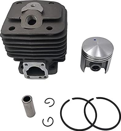 TDDXMNZPL Kettingzaag 47mm & 49mm Cilinder Piston Ring Kit for STI-HL TS350 08 08S S10 TS360 Cut-off SAW 42010201200 Vervangingsonderdelen Onderdelen (Size : TS350 47mm)