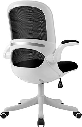 MaxTom Computerstoel Home Gaming Chair Met Xiaoyao Functioneel Ontwerp Ergonomische Bureaustoel Geschikt Voor Kantoor Of Gaming Multi-color Opties (Color : White(B), S : 93-101cm)