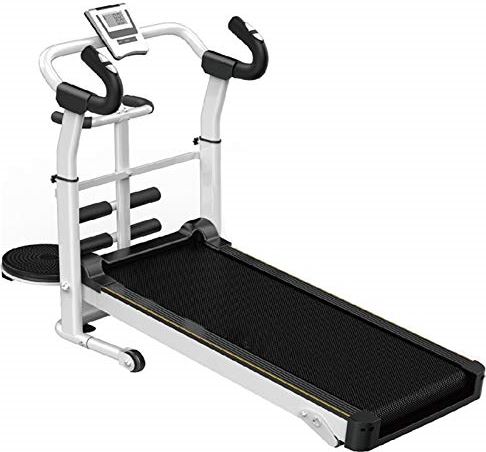 OOOFFFFFFFF Treadmills Treadmill for Home Gym Cardio Fitness Mechanical Treadmill Folding Space Saver Fitness Running