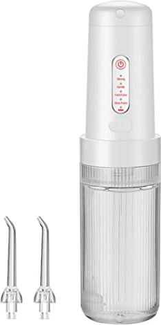 Hainice Water Flosser Elektrische Draagbare Orale Irrigator Waterdichte Tand Cleaner Dental Water Jet, Flosser