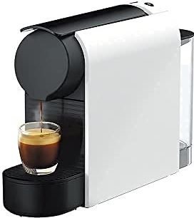 SXLCKJ Volautomatische koffiemolen Capsule Koffiezetapparaat Automatische Huishoudelijke Kleine Mini Espres (Crusher)