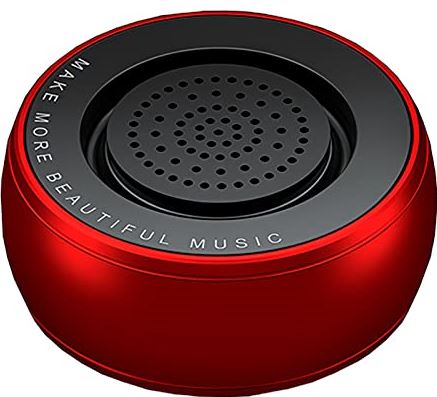 OOOFFFFFFFF Bluetooth Speaker/Home Outdoor Portable high-Sound Quality Heavy bass Volume Super Size Wireless Speaker (Color : Red)