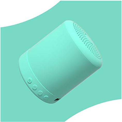zoudelong21321 Bluetooth Speaker Mini Bluetooth Speaker draagbare draadloze stereo speakers Subwoofer Ondersteunt TF USB Kan het overal gebruiken, luider zonder enige verv (Color : Pink)