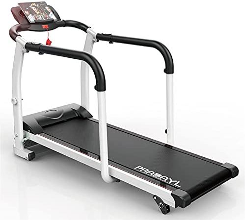 OOOFFFFFFFF The Electric Folding Treadmill The Elderly Treadmill Silent Low-Speed Fitness Equipment Fitness Training Limb Recovery Indoor Training