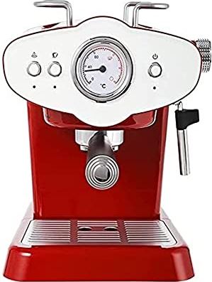 SXLCKJ Koffiezetapparaat Elektrische Koffiemolen Kleine Huishoudelijke Semi-automatische Koffiezetapparaat Drip Coffee Make (Crusher)