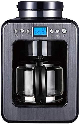 SXLCKJ Thuis volautomatische koffiemolen, stille werking, koffiepoeder, programmeerbaar, inclusief washha(Crusher)
