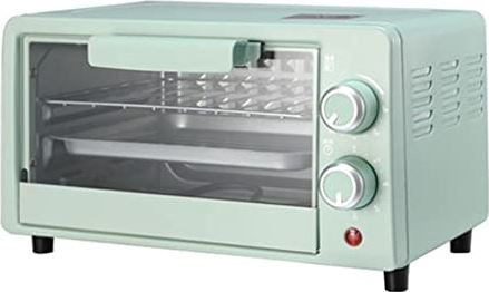 SHBH Mini Oven 12L Huishoudelijke Elektrische Oven Broodbakmachine Intelligente Timing Bakken Thuis Leven Keuken (Kleur: A)
