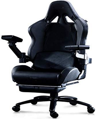 MRTYU-UY Gaming Chair Gaming Chair Space Capsule Game Chair Thuis Comfortabel Vrije tijd Robotic Arm Seat Boss Chair Ergonomische Gaming Chair (Kleur: Zwart, Maat: Eén maat) (Zwart Eén maat)