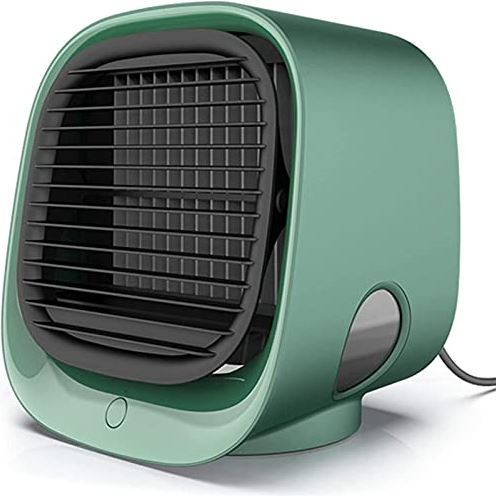 Glp GLLP Mini Draagbare Airconditioner Huis Airconditioning Luchtbevochtiger Purifier USB Desktop Air Cooler Fan voor kantoorruimte